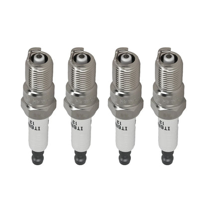 Set of 4 Iridium Spark Plugs for Buick Ford L4 (1982–2011) 97287 ITR5H13