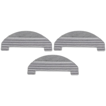 3X Mop Cloths for Ultenic T10 Robotic Vacuum Cleaner (2021–2023)