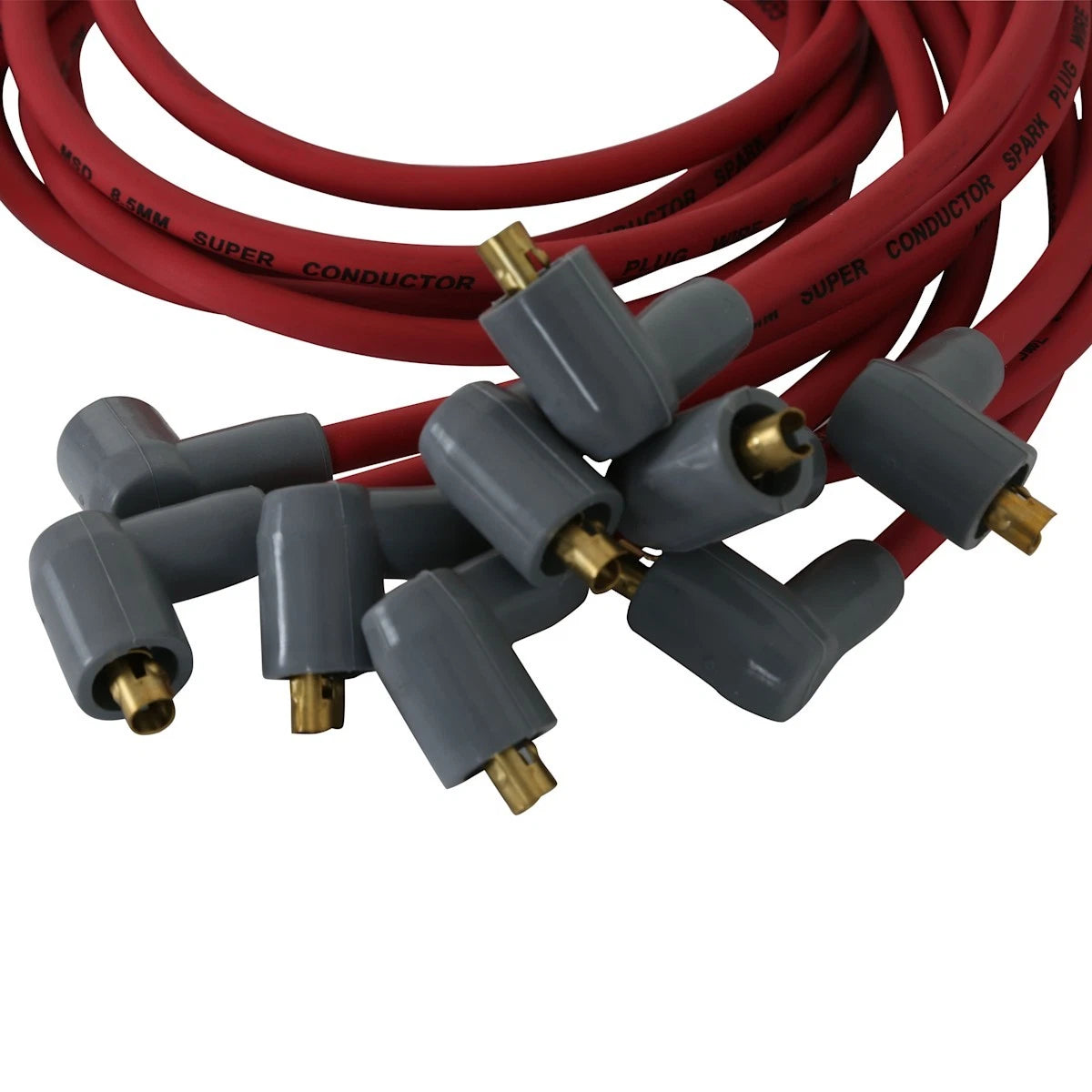Set of 8 Spark Plug Wires for Chevy Express Van SaVana Suburban Blazer (1988–2000) 31609