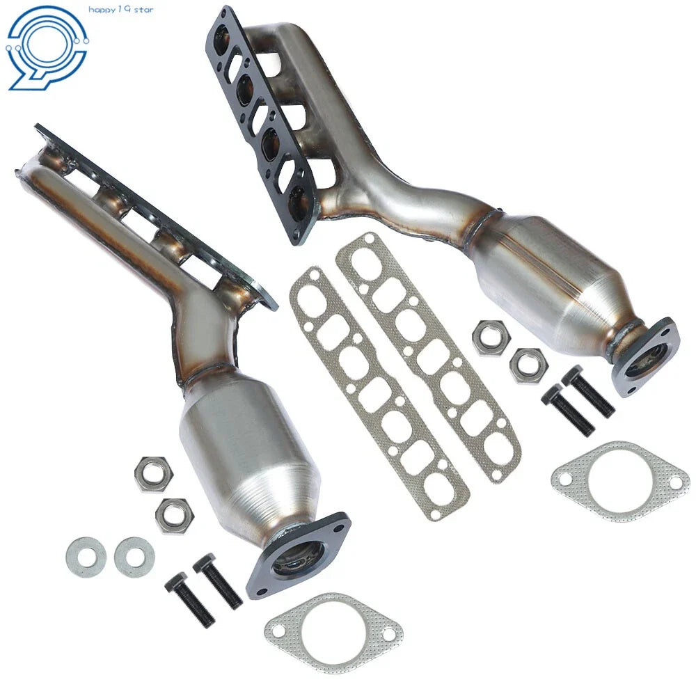 Set of 2 Catalytic Converters for Nissan Titan 5.6L (2004–2015)