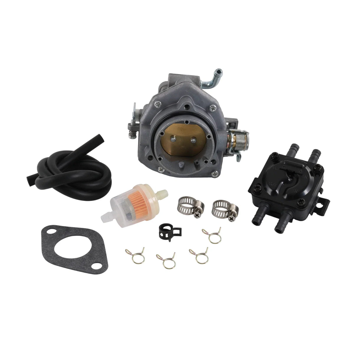 Carburetor with Fuel Pump Oil Filter Kit for Onan B48M B48G P216G (NOS)