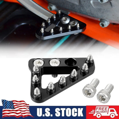CNC Rear Brake Pedal Step Plate Tip for KTM 690/950/990/1050/1190/1290
