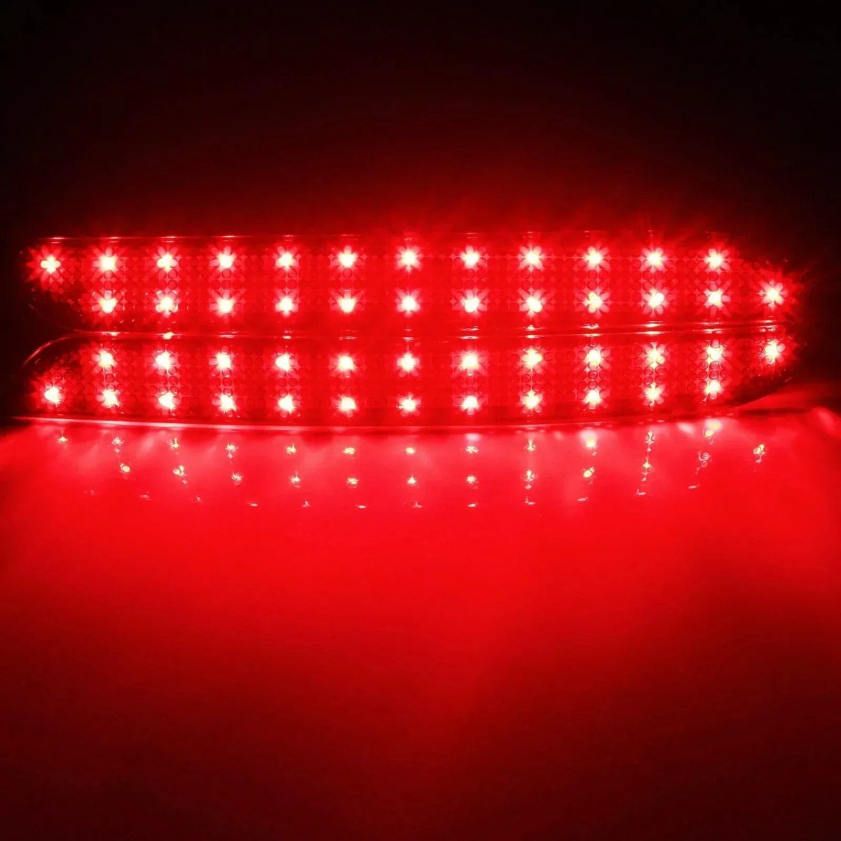 Smoke Rear Bumper Reflector Tail Lights for BMW F32 F33 4-Series (2012–2016)