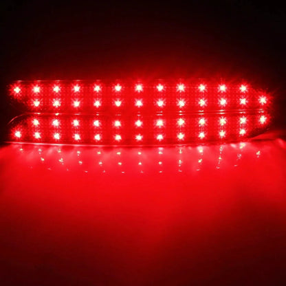 Smoke Rear Bumper Reflector Tail Lights for BMW F32 F33 4-Series (2012–2016)