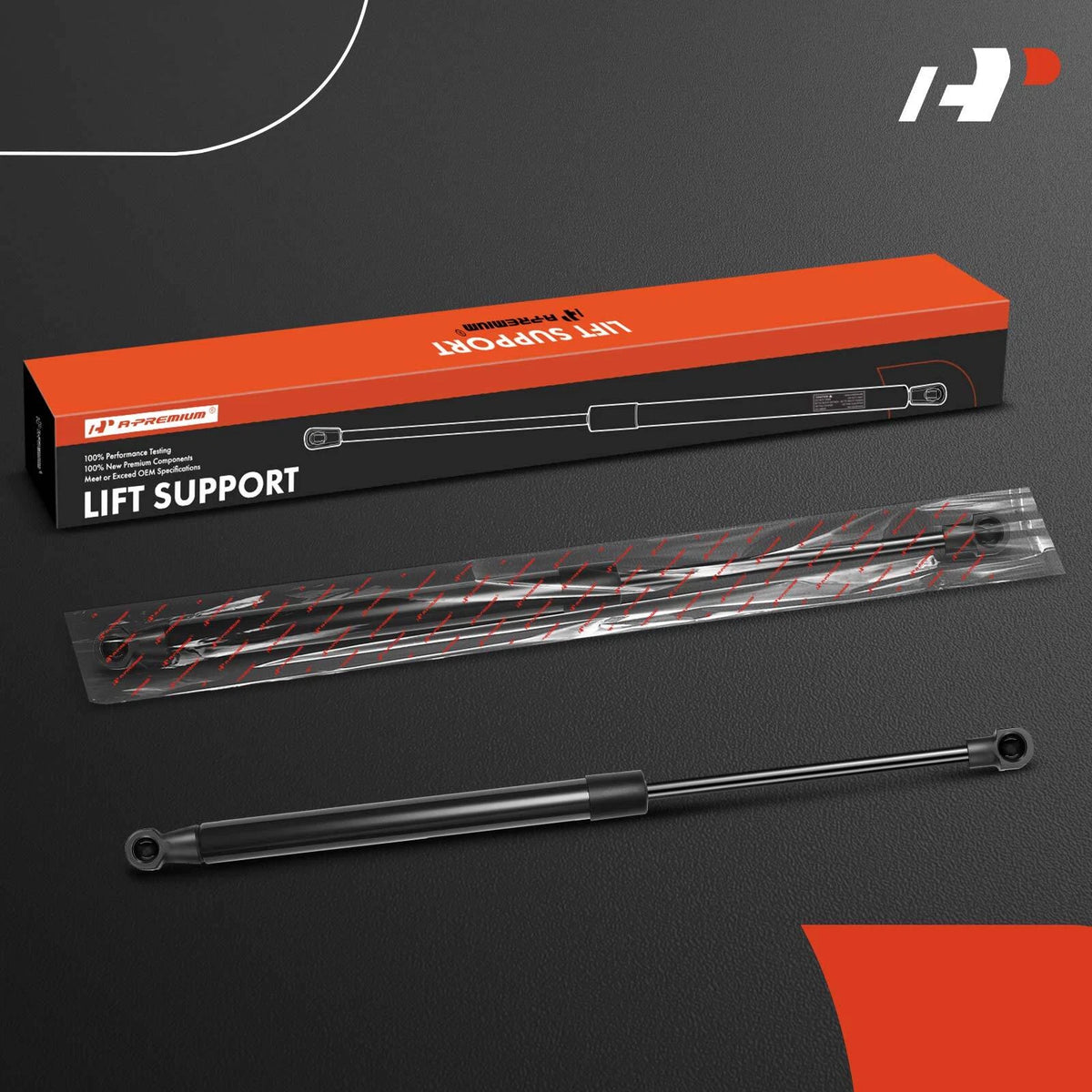 2X Rear Tailgate Lift Support Shock Struts for VW Golf GTI (2013–2017) 5G6827550C, 5G6827550, 5G6827550A