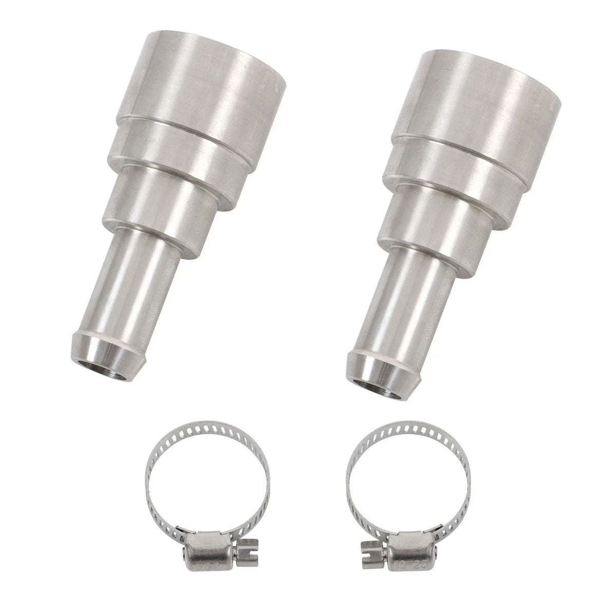 2X Heater Core Coolant Hose Connectors for Chevy Silverado 1500 (1999–2014)