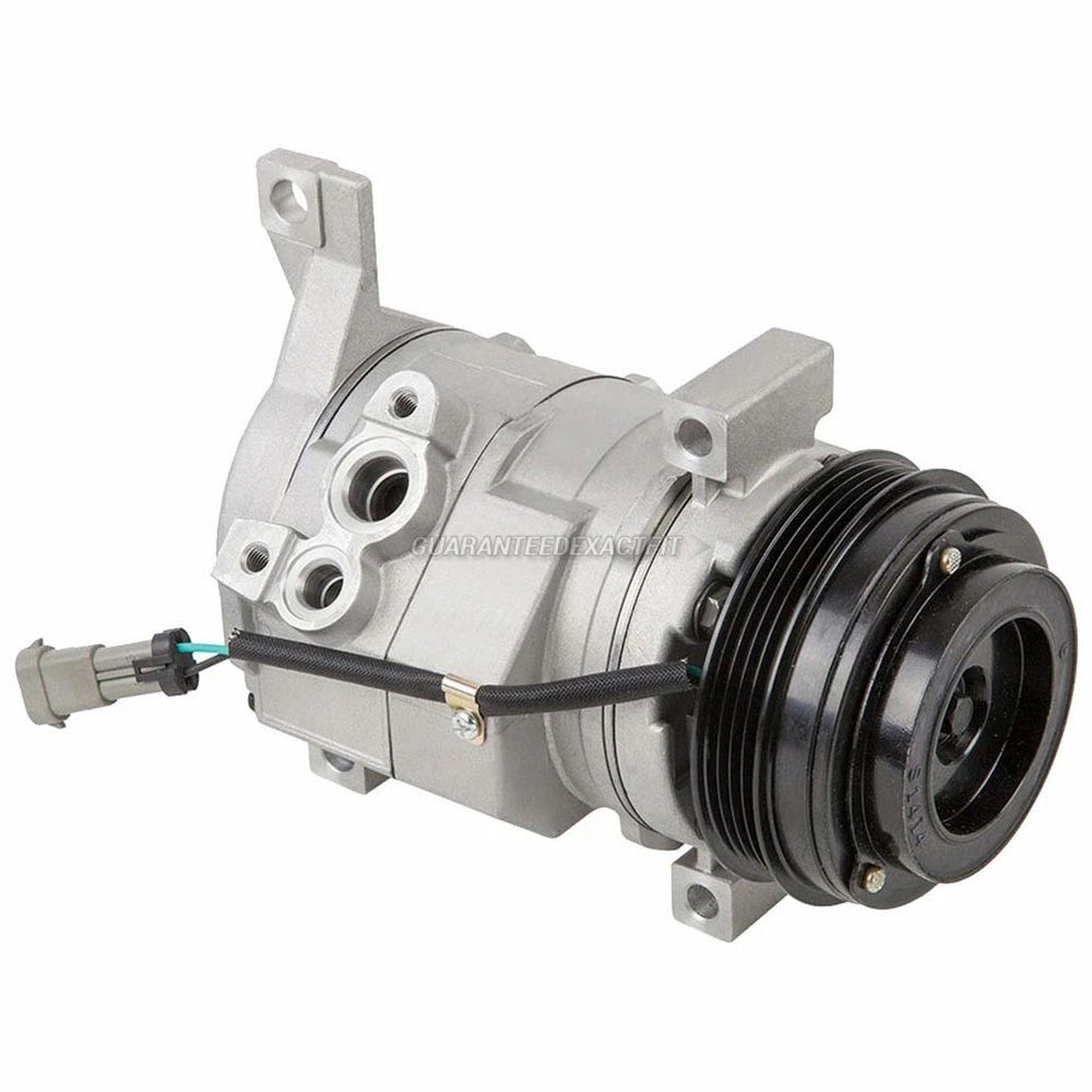 AC Compressor & A/C Kit for Chevy Silverado & GMC Sierra (2008) 60-81583RK, 1000-ACC1300