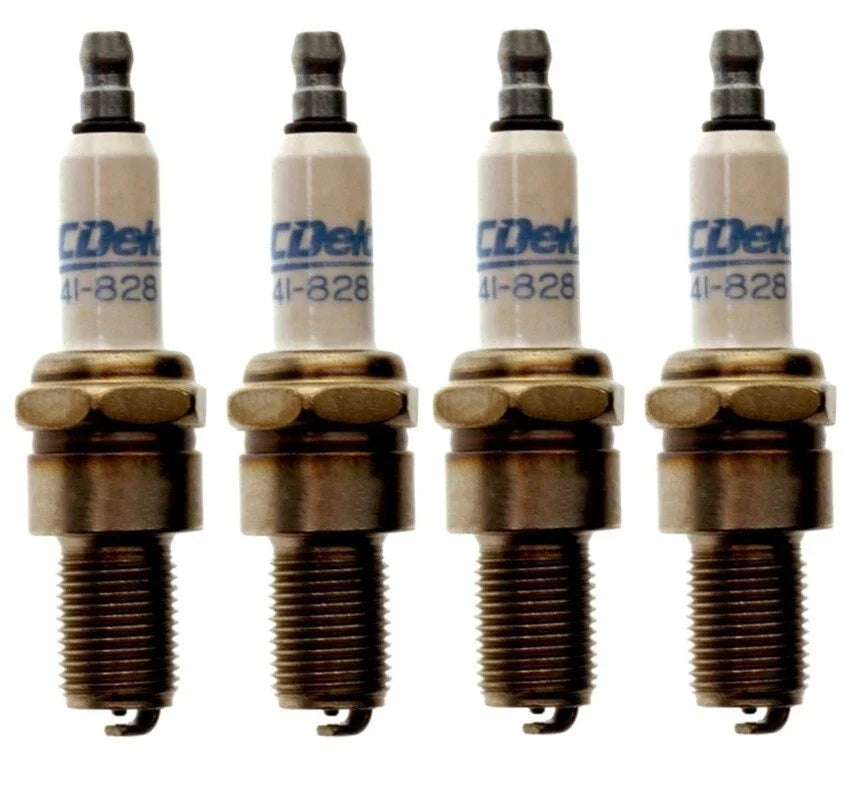 Set of 4 Spark Plugs for Dodge Aries Caravan Plymouth Reliant (1981–1989)