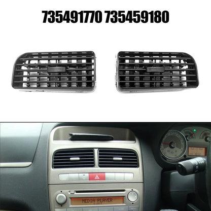 Center Swivel Air Vent Diffuser for Fiat Linea, Grande Punto, Doblo (2007–2019)