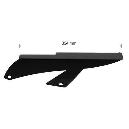 Sprocket Chain Guard Protector Cover for Kawasaki ZX10R (2006–2010) CGA-131-Black