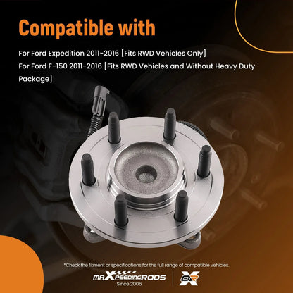 Front Wheel Bearing and Hub Assembly for Ford F-150 (2011–2014) CL3Z1104B