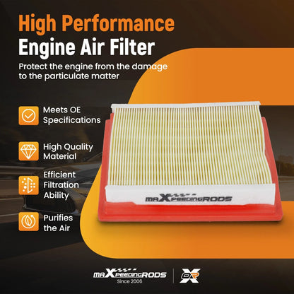 Engine Air Filter for INFINITI EX37/G25/Q40 (2011–2015) 16546JK20A AF4038