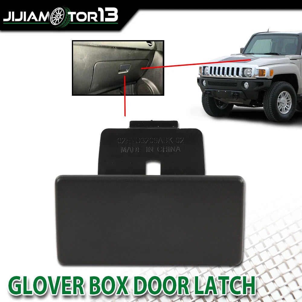 Door Latch for Hummer H3 (2006–2010) Chevrolet Colorado GMC Canyon (2008–2012) J-02ETD3206ABK
