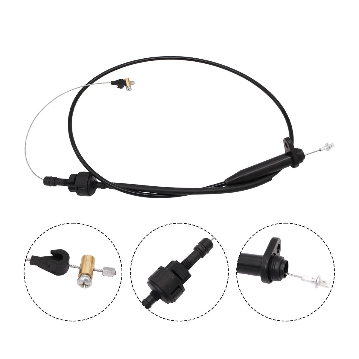 Auto Detent Kickdown Cable for GM 4L60 Transmission (1987–1993) K77978 T54450C M-T54450C