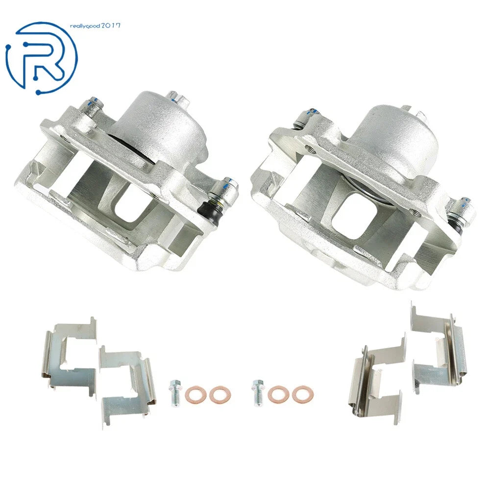 Set of 2 Front Left & Right Brake Calipers for Nissan Pickup D21 (1986–2004)