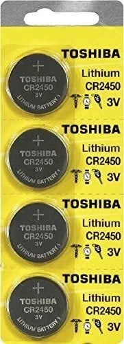 20 x CR2450 Lithium Coin Battery for Various Devices (2023)