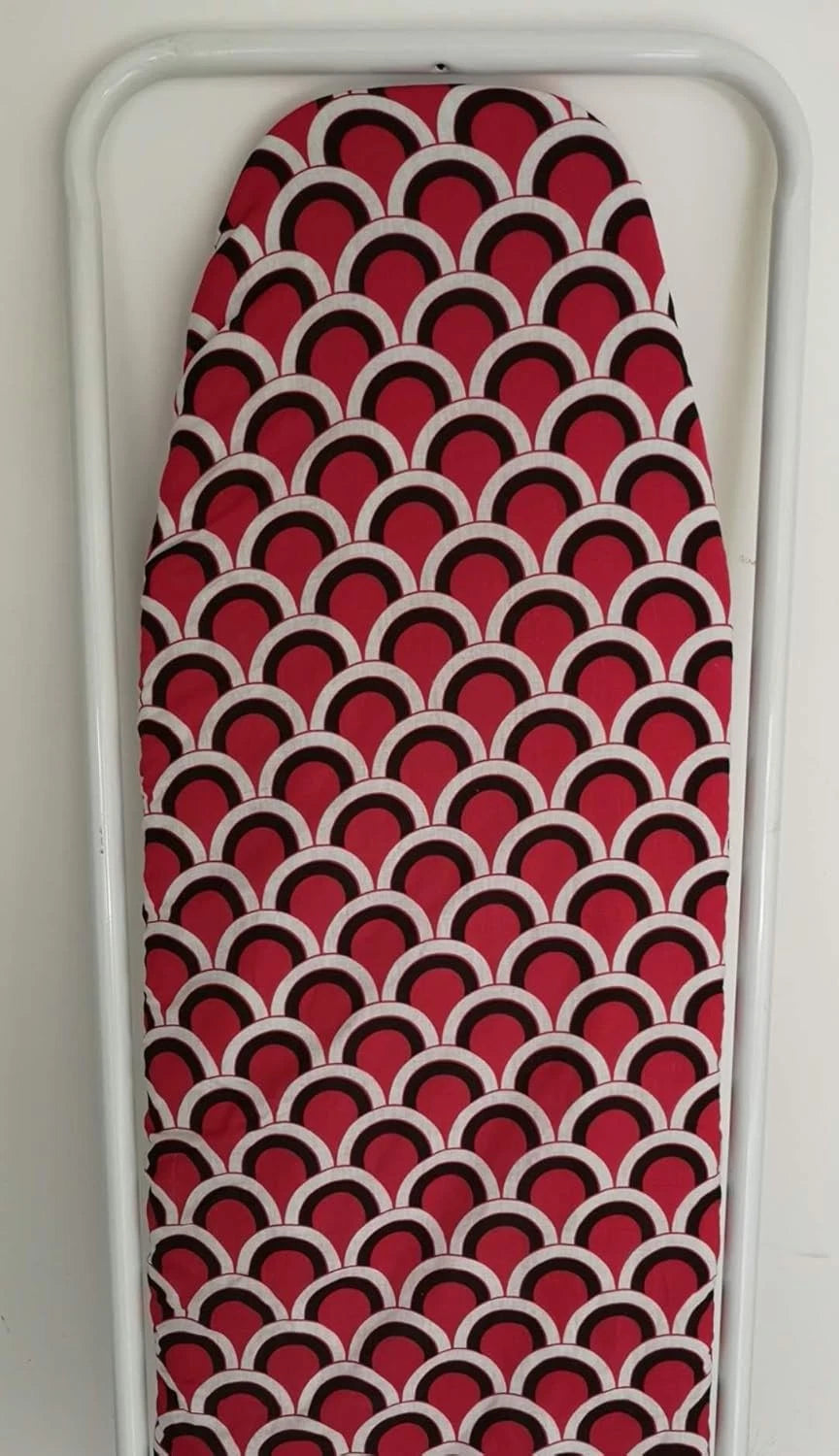 Over The Door Ironing Board Cover with Pad 42x14inch (03) Blue