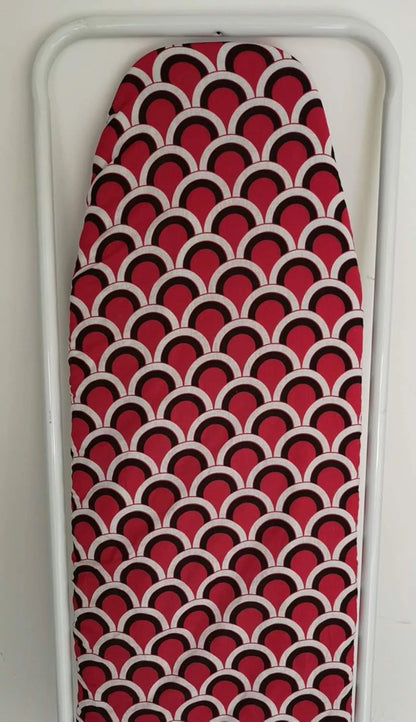 Over The Door Ironing Board Cover with Pad 42x14inch (03) Blue