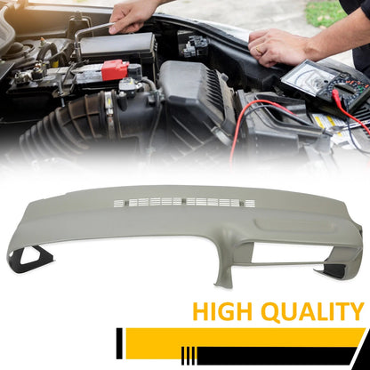 Molded Dash Cover Overlay for Chevy GMC C/K1500 Suburban (1997–1999) Grey