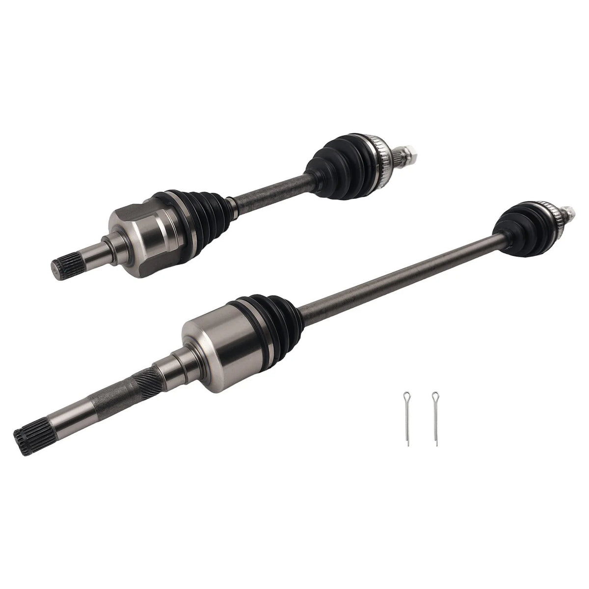Front Pair CV Axle Joint Shaft for Dodge Grand Caravan, Town & Country (1996–2007)