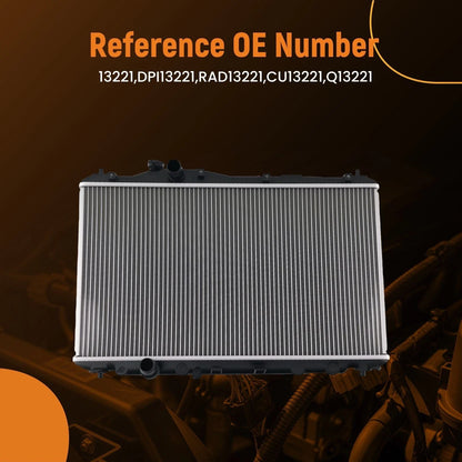 Cooling Radiator for Honda Civic 2.4L (2012–2015) Acura ILX (2013–2015) 13221