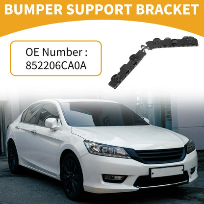 RH Side Rear Bumper Support Bracket for Nissan Altima (2019–2020) 1 Pc Black ABS