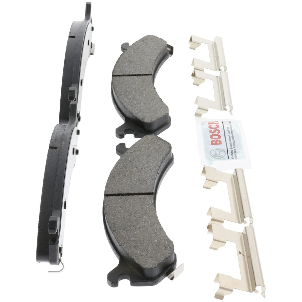 2X BC784 Brake Pad Set for Chevy Express Van, GMC Sierra 2500 HD, 2008–2015