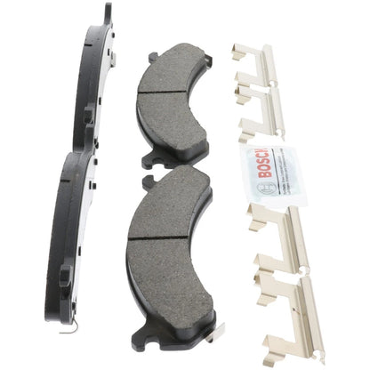 2X BC784 Brake Pad Set for Chevy Express Van, GMC Sierra 2500 HD, 2008–2015