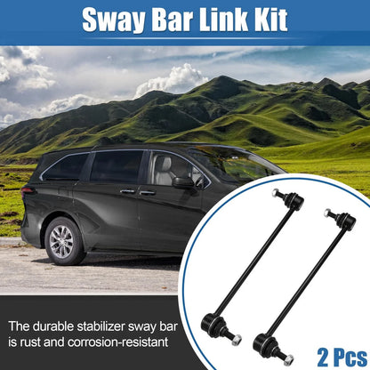 2pcs Front Sway Bar Links K90518 K90519 for Toyota Sienna 