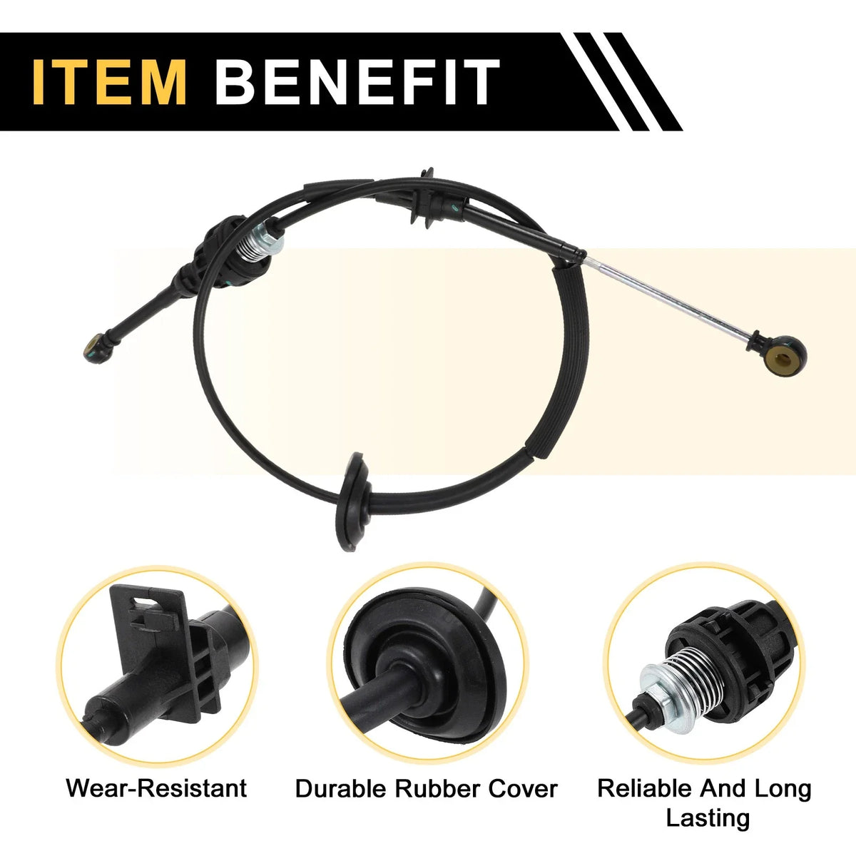 Transmission Gear Shifter Cable for Ford F-150 (2004)