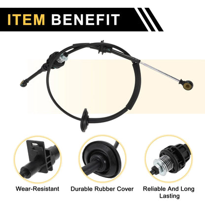Transmission Gear Shifter Cable for Ford F-150 (2004)