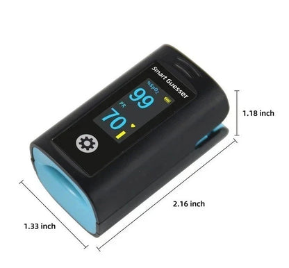 5x Oximeter Pulse Fingertip SpO2 Heart Rate Monitor for