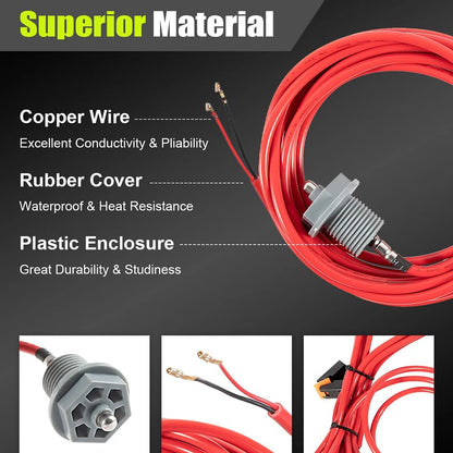 Replacement Temperature Sensor for Sundance Jacuzzi Hot Tubs (6600-166)