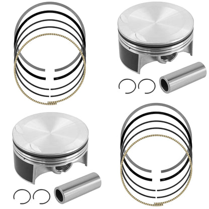 Cylinder Piston Kit & Rings for Polaris RZR XP Turbo / XP 4 Turbo (2016–2021) - 2206216, PT201, PR201