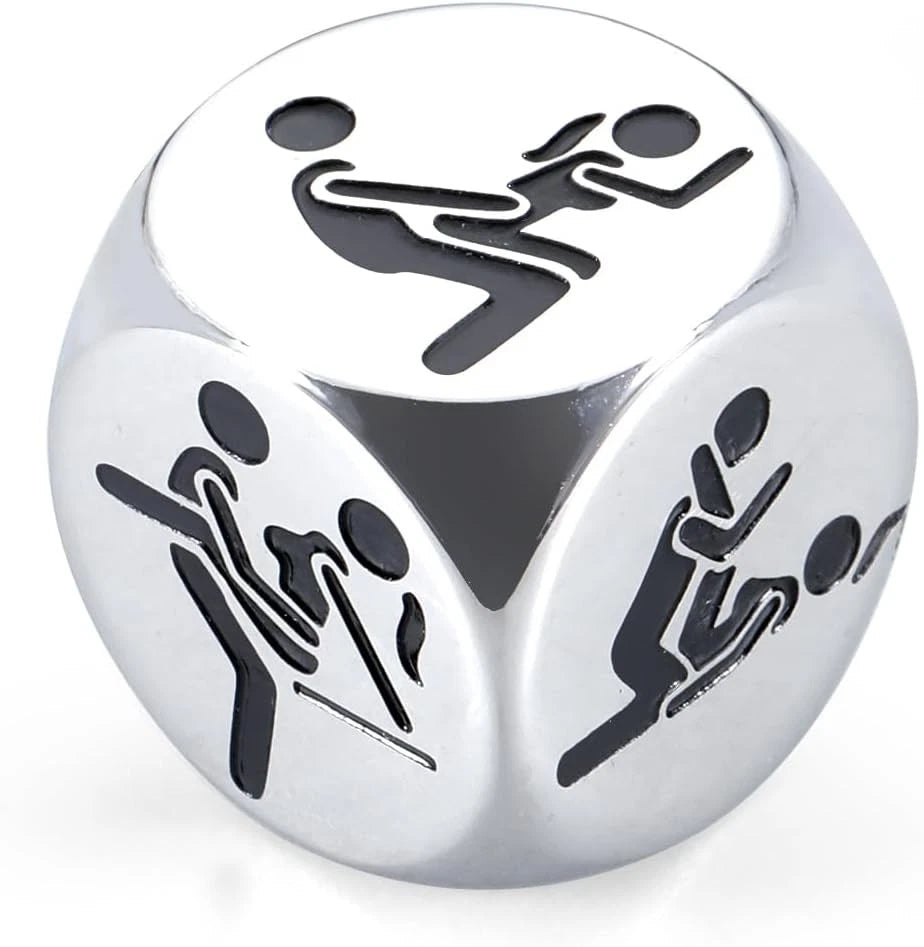 Sex Position Dice Game for Men Women - Christmas Stocking Stuffer