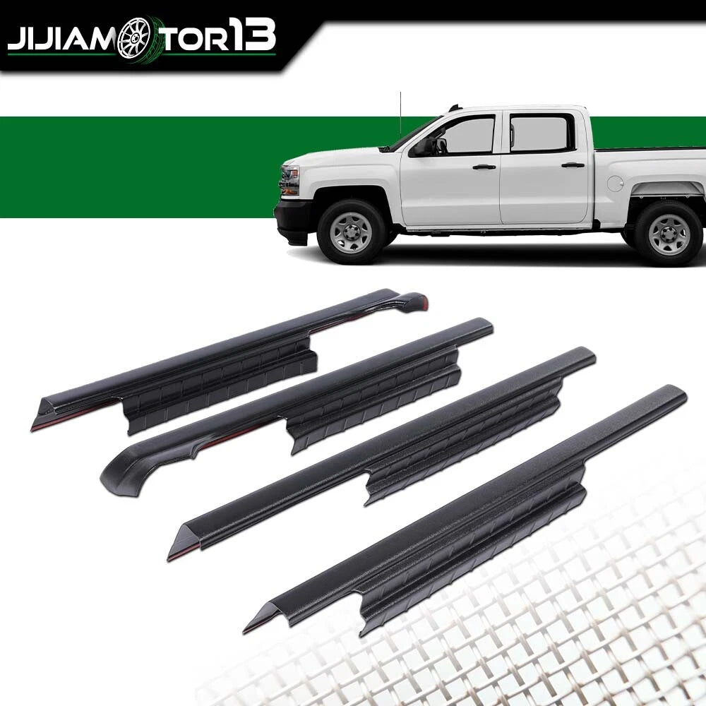 Rocker Panel Protect Cover for Silverado 1500 Crew Cab (2014–2018) J-02RPA4503ABK