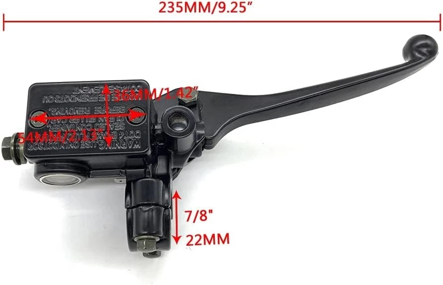 Right-Hand Lever Brake Pump for Motorcycles (Universal)