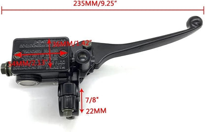 Right-Hand Lever Brake Pump for Motorcycles (Universal)