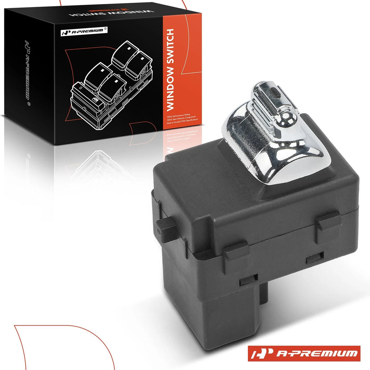 Rear Power Window Switch for Dodge Ram 1500 2500 3500 (2003–2006) 5029464AA, DWS673