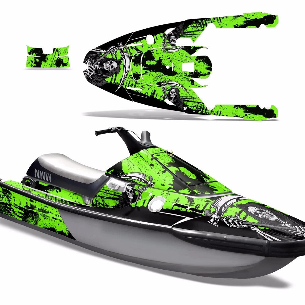 Jet Ski Graphics Stickers Decal for Yamaha Wave Runner III (1991–1996)