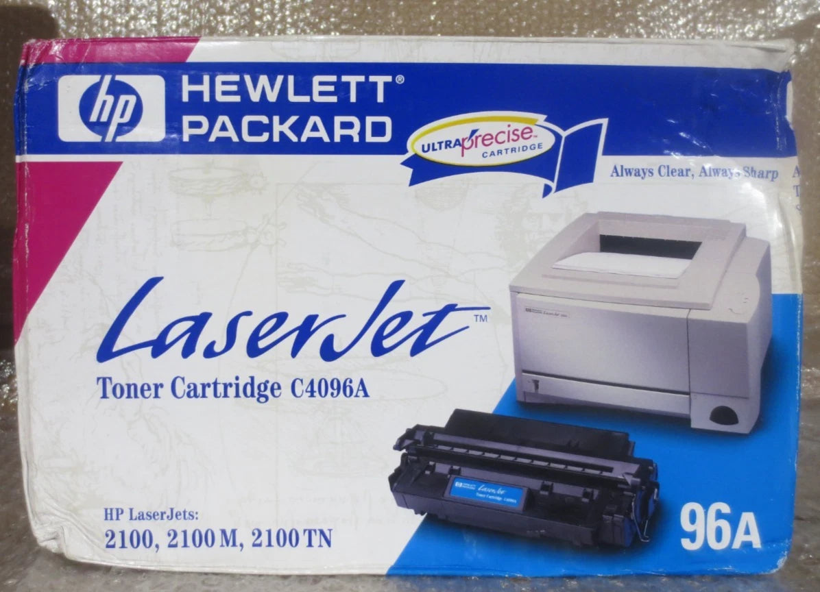 HP LaserJet Toner Cartridge C4096A for LaserJet Printers