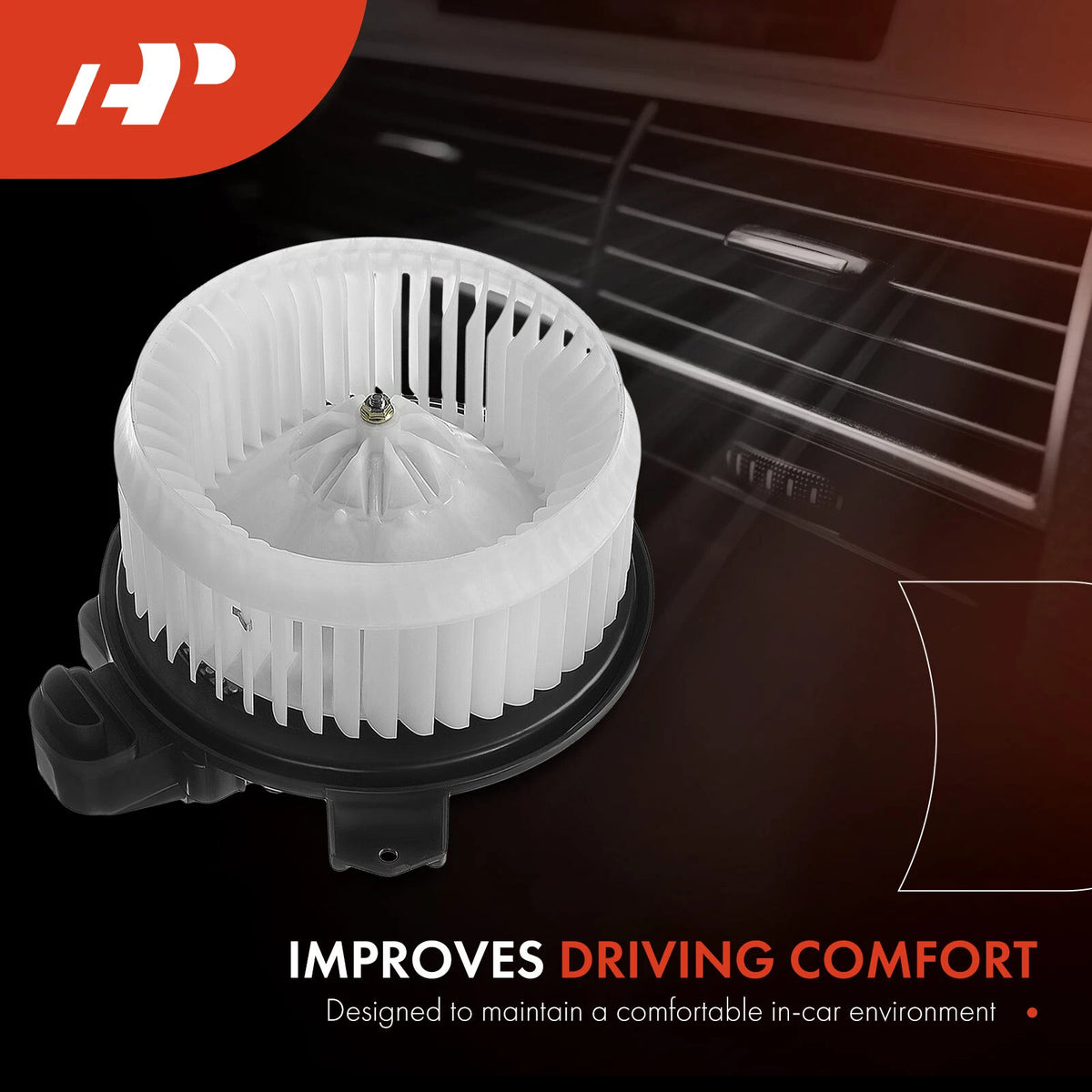 Front HVAC Blower Motor & Resistor Kit for Lexus ES350 (2008–2009) 68232372AC, 87103-0E040, 87103-0C040, 87103-60400