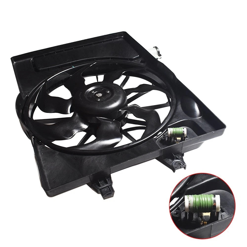 AC Radiator Cooling Fan Assembly for Elantra GT (2018) - BCK73601K