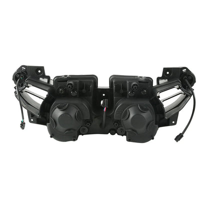 Front Headlight Assembly & Fairing Stay Bracket for Yamaha YZF R1 (2012–2014)