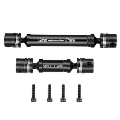 Steel RC Drive Shaft Upgrade for TRX4M K10 F150 (1/18th Scale)