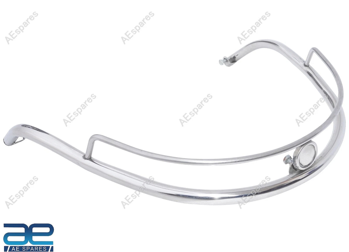 Chrome Front Bumper Crashbar for Lambretta LI TV