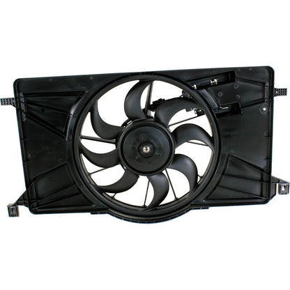 Radiator Fan Assembly for Ford Focus Sedan (2012–2016) CLX-M0-330-55067-100-CL360A55, FO3115189