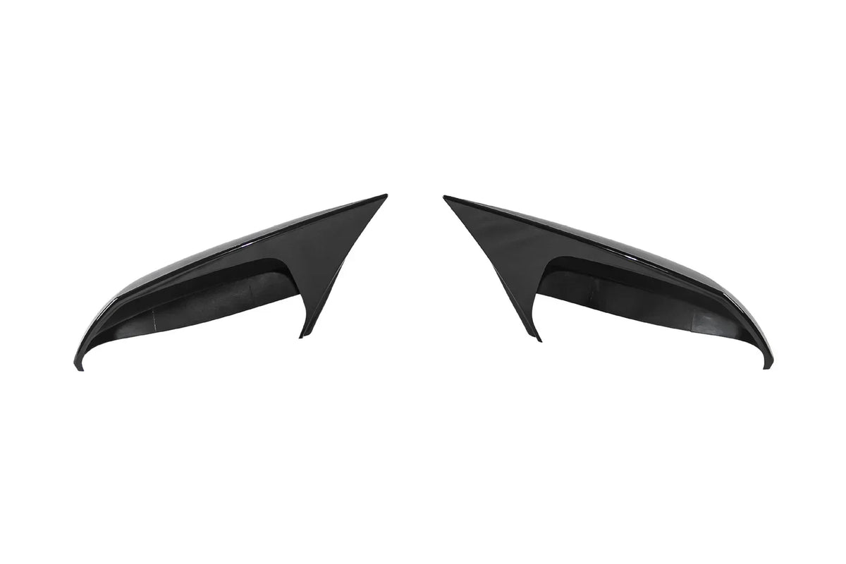 Horn Style Rearview Mirror Cover for Toyota Corolla Sedan Hatchback (2020–2024)