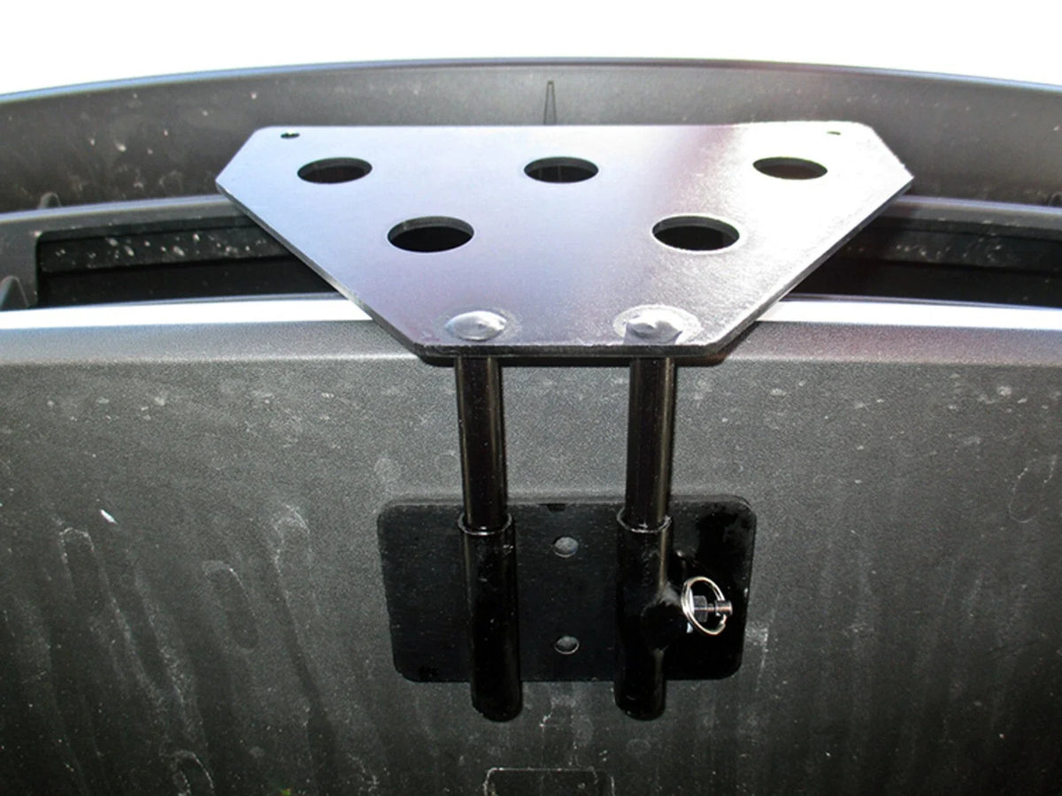 License Plate Bracket for Porsche Panamera 2017–2025 (Removable Metal)