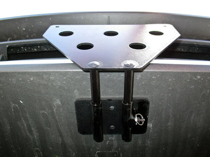 License Plate Bracket for Porsche Panamera 2017–2025 (Removable Metal)